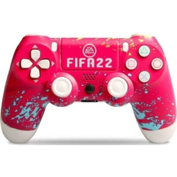 Doubleshock 4 Wireless Controller Fifa Ροζ