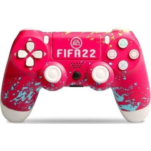 Doubleshock 4 Wireless Controller Fifa Ροζ