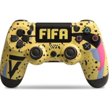 Doubleshock 4 Wireless Controller Fifa Κίτρινο