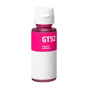 Συμβατό μελάνι HP GT52M Mgenta Ink Bottle M0H55A 8000 σελ/70ml