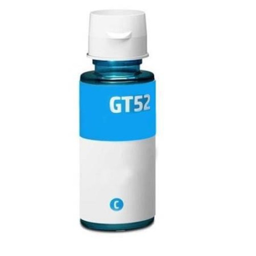 Συμβατό μελάνι HP GT52C Cyan M0H54A μπουκαλάκι 8.000 σελ/70ml