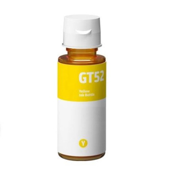 Συμβατό μελάνι HP GT52Y Yellow Ink Bottle M0H56A 8000 σελ/70ml