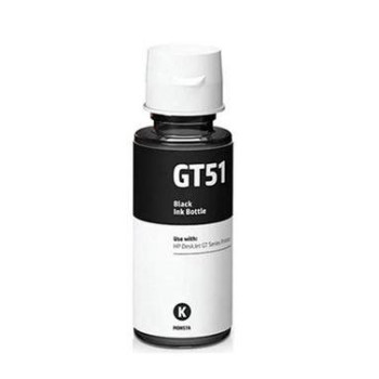 Συμβατό μελάνι HP GT53XL/GT51 Black Ink Bottle 1VV21AE 6000 σελ/90ml