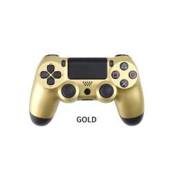 Για PS4 Controller Ασύρματο Gamepad για Playstation 4 Doubleshock Joystick Gamepads Πολλαπλές δονήσεις 6 άξονες για κονσόλα PS4