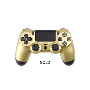 Για PS4 Controller Ασύρματο Gamepad για Playstation 4 Doubleshock Joystick Gamepads Πολλαπλές δονήσεις 6 άξονες για κονσόλα PS4