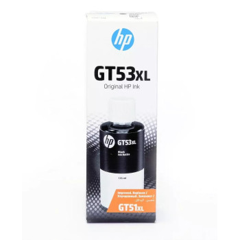 Γνήσιο μελάνι HP GT53XL 135ml Black Original Ink Bottle 1VV21AE