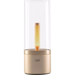 Yeelight Candela Επιτραπέζιο Διακοσμητικό Φωτιστικό σε Ασημί Χρώμα