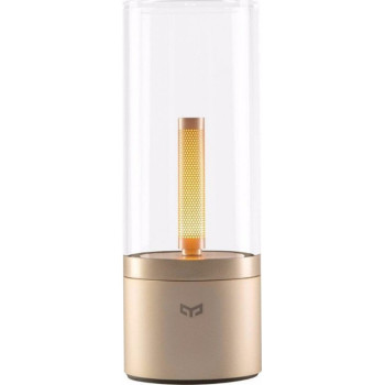 Yeelight Candela Επιτραπέζιο Διακοσμητικό Φωτιστικό σε Ασημί Χρώμα