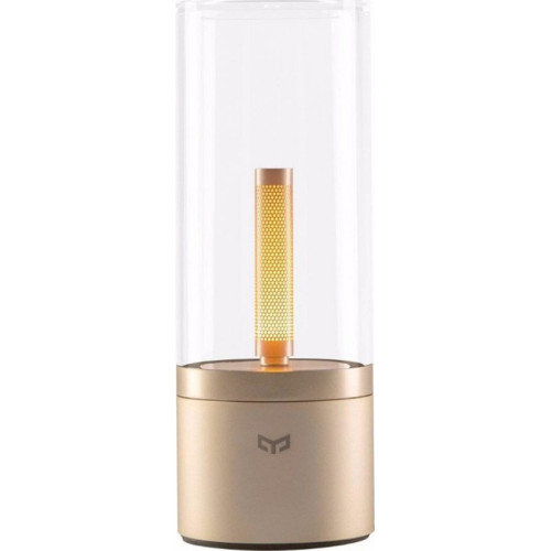 Yeelight Candela Επιτραπέζιο Διακοσμητικό Φωτιστικό σε Ασημί Χρώμα