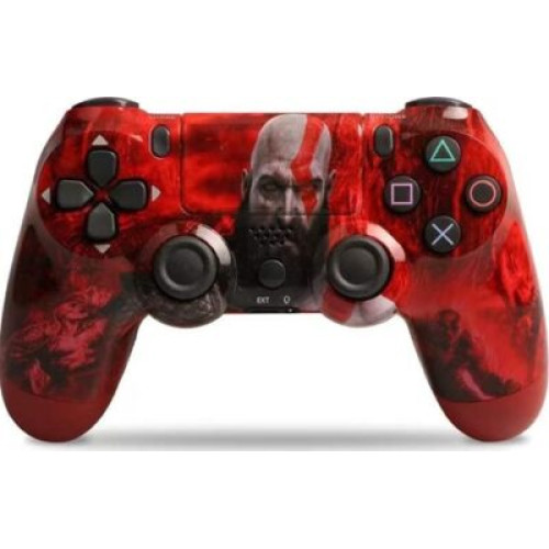 Doubleshock 4 Wireless Controller God Of War Κόκκινο