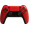 Double 4 Motor Vibration Wireless Controller for PS4 Κόκκινο