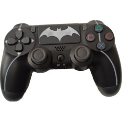 Doubleshock 4 Wireless Controller Batman Μαύρο