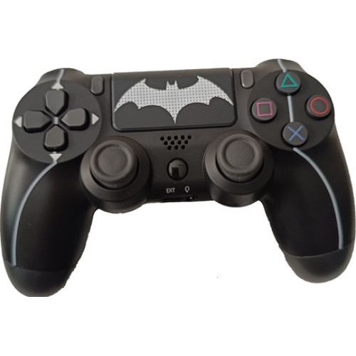 Doubleshock 4 Wireless Controller Batman Μαύρο