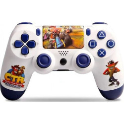 Doubleshock 4 Wireless Controller CTR Λευκό