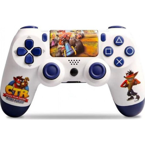 Doubleshock 4 Wireless Controller CTR Λευκό