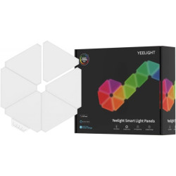 Yeelight Smart Light Panels Διακοσμητικό Φωτιστικό με Φωτισμό RGB LED YLFWD-012