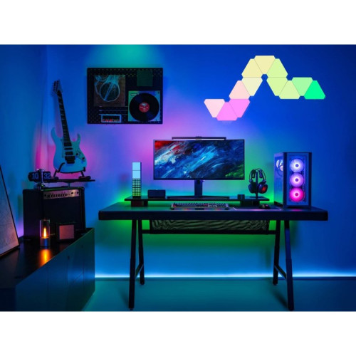 Yeelight Smart Light Panels Διακοσμητικό Φωτιστικό με Φωτισμό RGB LED YLFWD-012