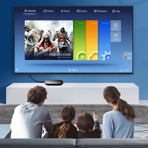 TECHLY ICOC HDMI-4-075NE Καλώδιο HDMI υψηλής ταχύτητας με Ethernet 7.5 μέτρο TECHLY ICOC HDMI-4-075NE Καλώδιο HDMI υψηλής ταχύτητας με Ethernet 7.5 μέτρο