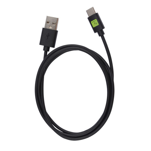 Techly ICOC MUSB31-CMAM10T Καλώδιο USB 3.1 A αρσενικό / USB-C ™ αρσενικό 1m μαύρο