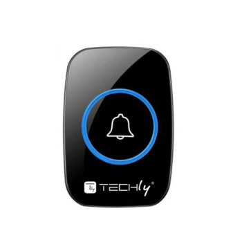 Techly I-BELL-RING04T - Ασύρματο Κουδούνι Επιπλέον Πομπός Έως 300 μέτρα
