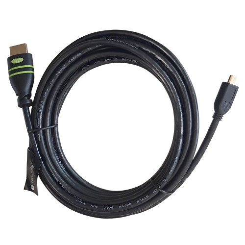 Techly ICOC HDMI-4-AD3 Καλώδιο υψηλής ταχύτητας HDMI ™ Ethernet 1,4 AM σε Micro DM, 3,0 m