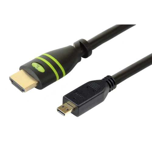 Techly ICOC HDMI-4-AD3 Καλώδιο υψηλής ταχύτητας HDMI ™ Ethernet 1,4 AM σε Micro DM, 3,0 m