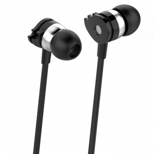 Techly SB-HP A1BKΤΥ - In-Ear Ακουστικά με Μικρόφωνο