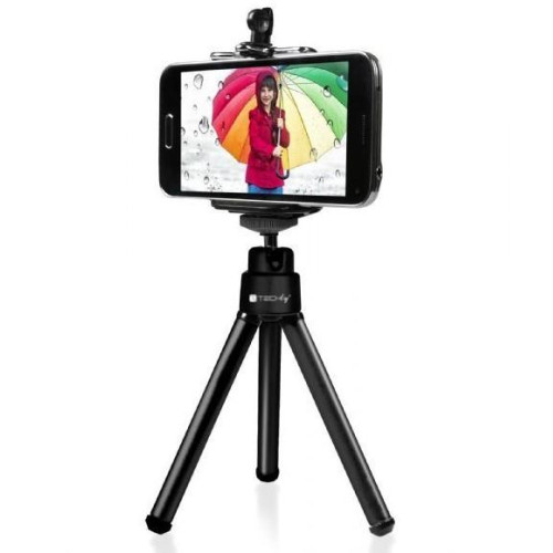 TechlyY I-TRIPOD-UN Universal Portable Tripod για Smartphone και Κάμερες