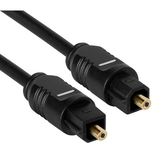 TECHLY ICOC DAC-350 Καλώδιο οπτικού ψηφιακού ήχου Toslink (SPDIF) M / M 2 m ø 2,2 mm