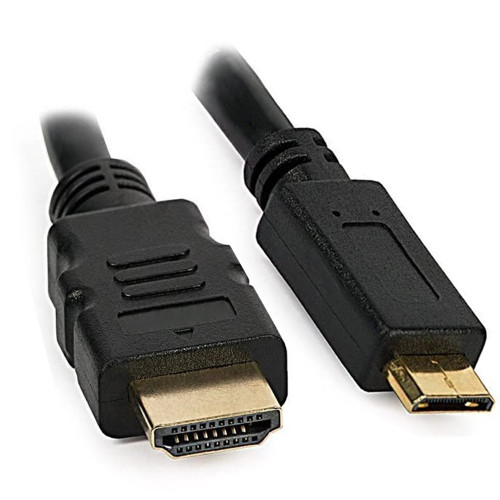 Techly ICOC HDMI-B-025 Υψηλής ταχύτητας Mini HDMI to HDMI Μαύρο / Αρσενικό καλώδιο, 3,0 m