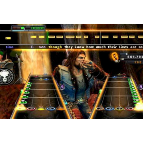 PS3 Guitar Hero WARRIORS OF ROCK Super Bundle Band Set κιτ παιχνιδιών GH playstation-3