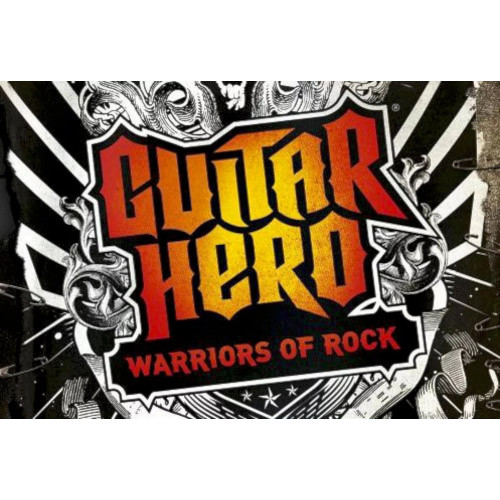 PS3 Guitar Hero WARRIORS OF ROCK Super Bundle Band Set κιτ παιχνιδιών GH playstation-3