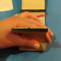 Fifth SCSI (I - II) cable 5c 1m