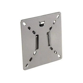 Βάση τοίχου Hama "Slim", Sølv, 10" - 26" LCD Vesa 50 x 50, 75 x 75, 100 x 100 mm, 95 x 95 x 0 mm