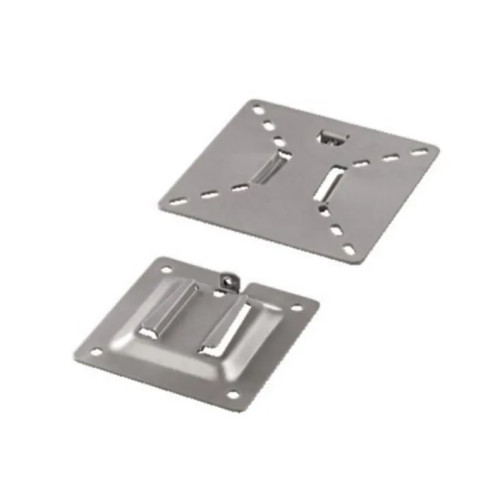 Βάση τοίχου Hama "Slim", Sølv, 10" - 26" LCD Vesa 50 x 50, 75 x 75, 100 x 100 mm, 95 x 95 x 0 mm