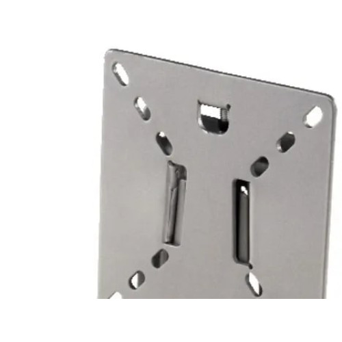 Βάση τοίχου Hama "Slim", Sølv, 10" - 26" LCD Vesa 50 x 50, 75 x 75, 100 x 100 mm, 95 x 95 x 0 mm