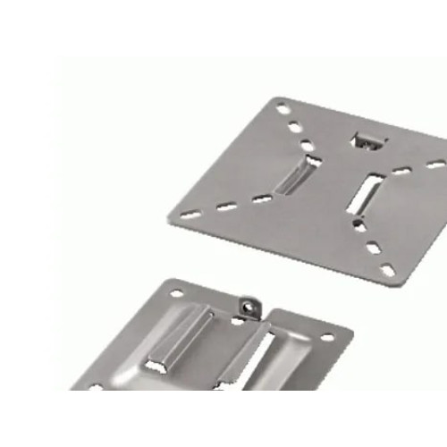 Βάση τοίχου Hama "Slim", Sølv, 10" - 26" LCD Vesa 50 x 50, 75 x 75, 100 x 100 mm, 95 x 95 x 0 mm