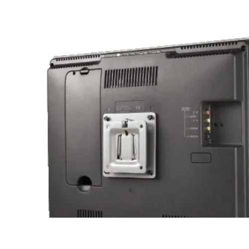 Βάση τοίχου Hama "Slim", Sølv, 10" - 26" LCD Vesa 50 x 50, 75 x 75, 100 x 100 mm, 95 x 95 x 0 mm