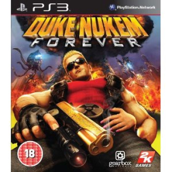 PS3 GAME - DUKE NUKEM FOREVER