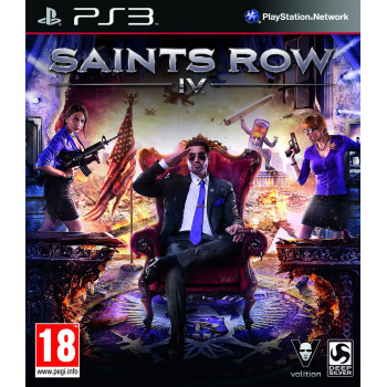 PS3 GAME - Saints Row IV