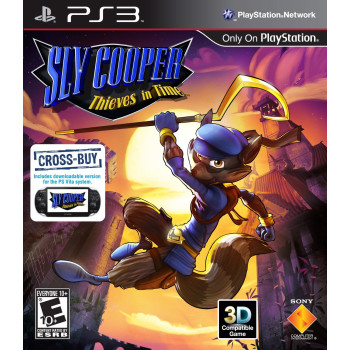 PS3 GAME - Sly Cooper: Thieves in Time