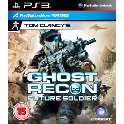 PS3 GAME - Tom Clancy's Ghost Recon: Future Soldier