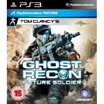 PS3 GAME - Tom Clancy's Ghost Recon: Future Soldier