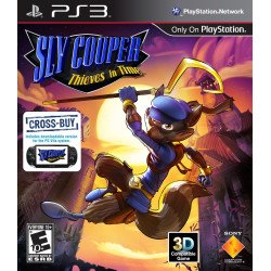 PS3 GAME - Sly Cooper: Thieves in Time
