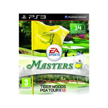 PS3 GAME - Tiger Woods PGA Tour 12: The Masters