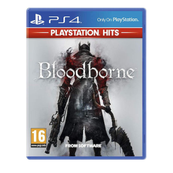 PS4 GAME - Bloodborne HITS