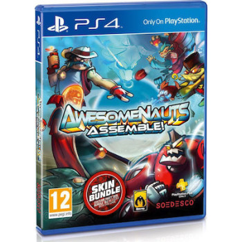 PS4 GAME - Awesomenauts Assemble