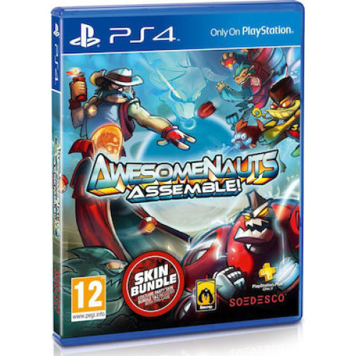 PS4 GAME - Awesomenauts Assemble