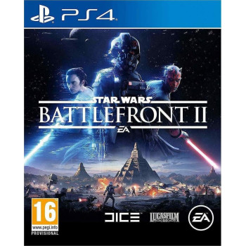 PS4 GAME - Star Wars Battlefront 2