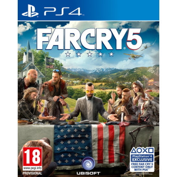 PS4 GAME - Far Cry 5